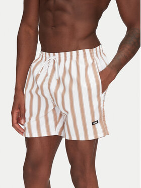 BOSS BOSS Pantaloncini da bagno Piranha 50508844 Beige Regular Fit