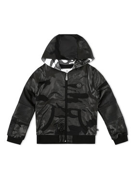 PHILIPP PLEIN PHILIPP PLEIN Felpa 30390 Nero Regular Fit