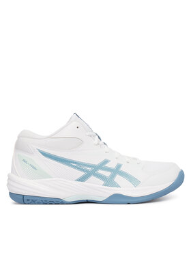 Asics Asics Обувки за зала Gel-Task Mt 4 1071A102 Бял