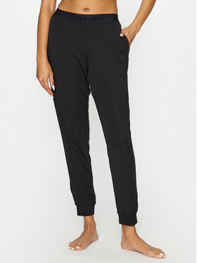 Calvin Klein Underwear Calvin Klein Underwear Долнище на пижама 000QS7004E Черен Regular Fit