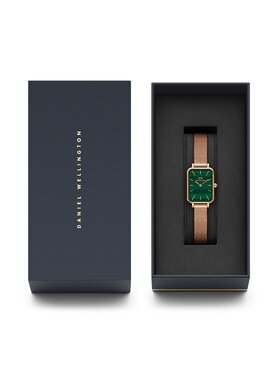 Daniel Wellington Ročna Ura Quadro DW00100437 Zlata