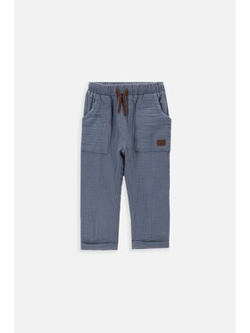 Coccodrillo Coccodrillo Spodnie materiałowe WC4119101UWN-014 Niebieski Regular Fit