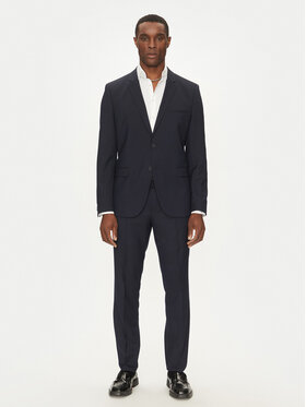 HUGO HUGO Costum Arti/Hesten232X 50533268 Bleumarin Extra Slim Fit