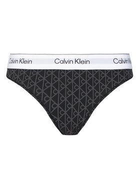 Calvin Klein Underwear Calvin Klein Underwear Perizoma LV00QF8518 Nero