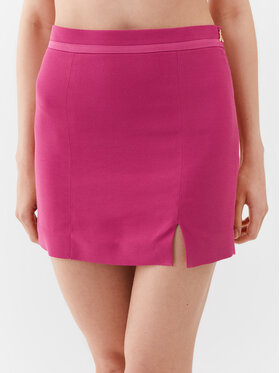Patrizia Pepe Patrizia Pepe Мини пола 2G0919/A236-M447 Розов Slim Fit