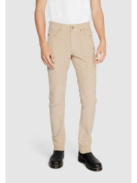 Jeckerson Jeckerson Pantalone da abito JOHN 5 TASCHE TOPPA Beige To Fit