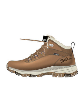Jack Wolfskin Jack Wolfskin Trekkingi 4053581_5601 Brązowy