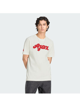 adidas adidas Koszulka techniczna 165819 Biały Regular Fit
