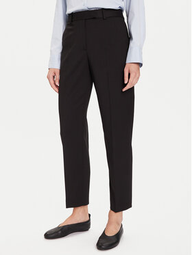 Tommy Hilfiger Tommy Hilfiger Pantaloni chino WW0WW48353 Negru Slim Fit