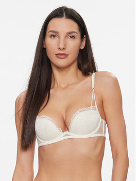 Calvin Klein Underwear Calvin Klein Underwear Balkonet nedrček 000QF7751E Écru