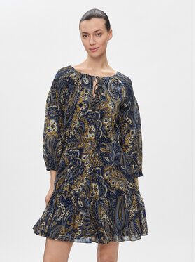 LAUREN RALPH LAUREN Lauren Ralph Lauren Kleid für den Alltag 250926408001 Dunkelblau Regular Fit