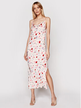 Samsøe Samsøe Samsøe Samsøe Rochie de vară Apples Ml F21100108 Roz Slim Fit