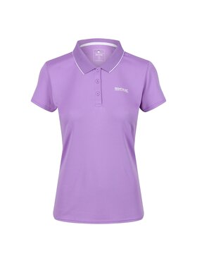 Regatta Regatta Polo Maverick V Fioletowy Performance Fit