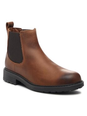 Clarks Clarks Členková obuv s elastickým prvkom Orinoco2 Lane 261747824 Hnedá