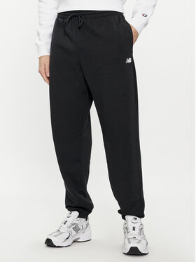 New Balance New Balance Παντελόνι φόρμας MP41519 Μαύρο Relaxed Fit