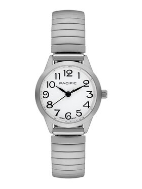 Pacific Pacific Zegarek PC00794 Srebrny