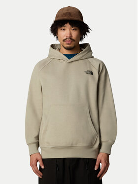 The North Face The North Face Μπλούζα Redbox NF0A8A3T Μπεζ Regular Fit