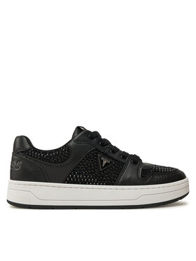 Guess Guess Сникърси Naresa2 FLFNRS ELE12 Черен