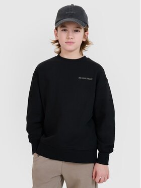 4F 4F Felpa 4FJWSS25TSWSM1713-20S Nero Oversize