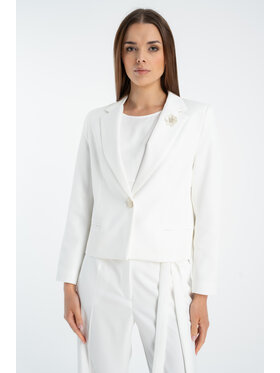 CLICK CLICK Sako 71-0016 Biela Relaxed Fit