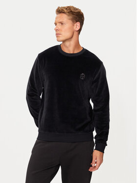 BOSS Boss Mikina 50527422 Čierna Regular Fit