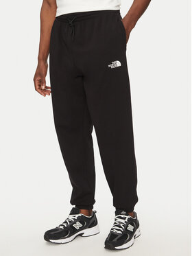 The North Face The North Face Παντελόνι φόρμας Simple Dome Light NF0A8C41 Μαύρο Regular Fit