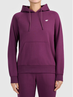 4F 4F Bluza 4FWAW26TSWSF2674-60S Czerwony Active Fit