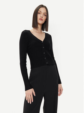 Vero Moda Vero Moda Strickjacke Glory 10300305 Schwarz Slim Fit