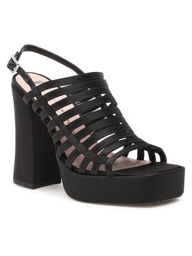 Bronx Bronx Basutės New-Spice 84952-S Juoda