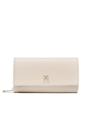 Tommy Hilfiger Tommy Hilfiger Nagy női pénztárca AW0AW14900 Bézs