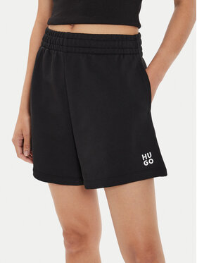 HUGO Hugo Szorty sportowe Narondia 50516269 Czarny Regular Fit