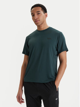 RVCA RVCA Tricou tehnic Sport Vent 23MS013506 Verde Performance Fit