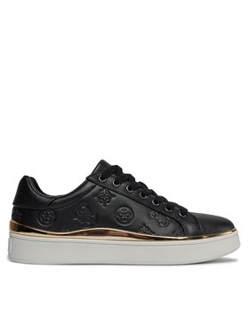 Guess Guess Сникърси FL8BNY FAL12 Черен