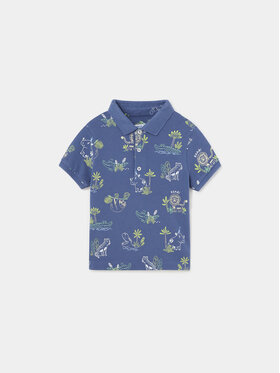 Mayoral Mayoral Tricou polo 1107 Bleumarin Regular Fit