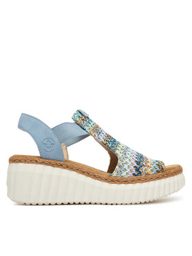 Rieker Rieker Sandalen 69172-91 Blau