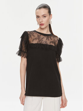 TWINSET TWINSET Palaidinė 241TP2217 Juoda Regular Fit