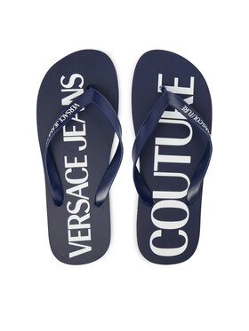 Versace Jeans Couture Versace Jeans Couture Japonki 80YA3SQ7 ZSS81 Granatowy