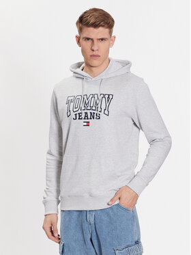 Tommy Jeans Tommy Jeans Sweatshirt Entry Graphic DM0DM16792 Gris Regular Fit
