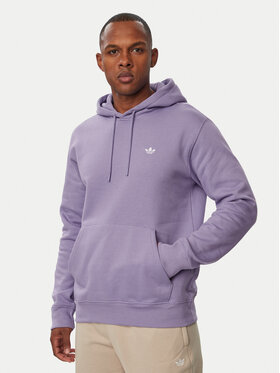 adidas adidas Felpa Trefoil Essentials KW5049 Viola chiaro Regular Fit