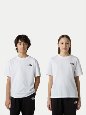 The North Face The North Face T-Shirt Essential NF0A8EFP Weiß Relaxed Fit