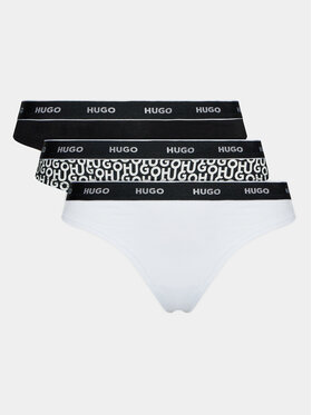 Hugo Hugo 3 stringu pāru komplekts 50495870 Daudzkrāsains