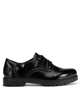 Rieker Rieker Oxfords 45502-00 Nero