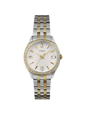 Timex Timex Hodinky TW2W17700 Stříbrná