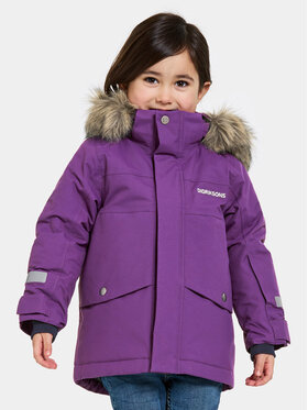 Didriksons Didriksons Zimní bunda Bjärven 505470 Fialová Regular Fit