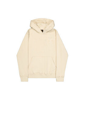 Alpha Industries Alpha Industries Bluza Coach Back Print Hoodie Beżowy Regular Fit