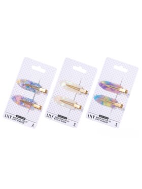 Sister Young Sister Young Klipsy do włosów do makijażu LILY 6 szt. Akcesoria do włosów