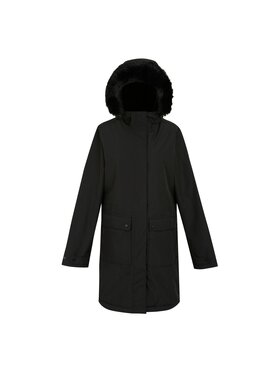 Regatta Regatta Płaszcz RG11293 Czarny Double Fit