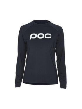 POC POC Koszulka rowerowa W's Reform Enduro Jersey Czarny Regular Fit