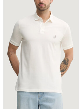 Armani Exchange Armani Exchange Polo XM000367 AF13022 Bianco Casual Fit
