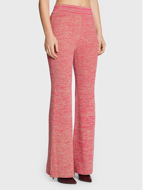 Remain Remain Pantalon en maille Soleima Knit RM1678 Rose Slim Fit